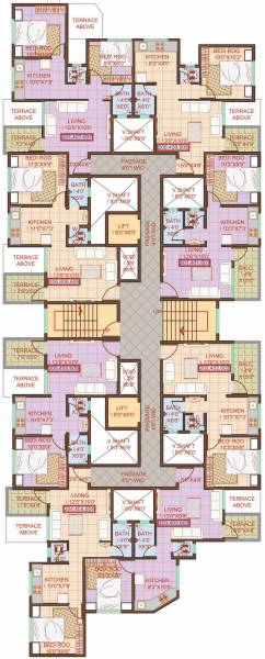 Images for Cluster Plan of Moraya Amrut Pushp