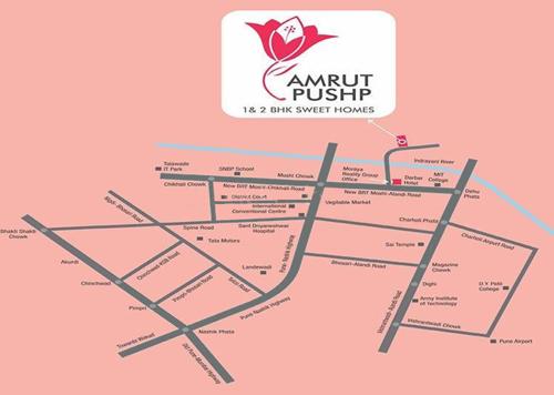  amrut-pushp Images for Location Plan of Moraya Amrut Pushp