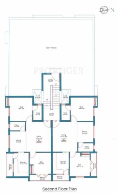 Images for Cluster Plan of MM Builders New Launch