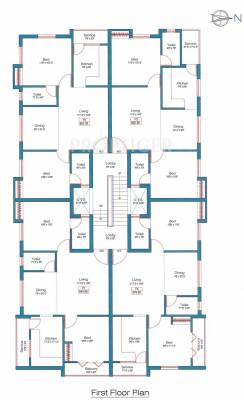 Images for Cluster Plan of MM Builders New Launch