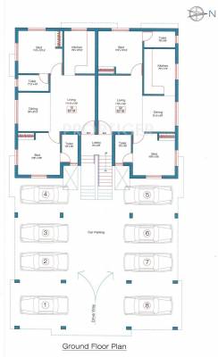 Images for Cluster Plan of MM Builders New Launch