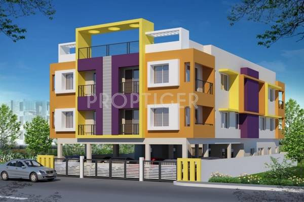 Images for Elevation of MM Builders New Launch