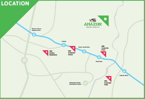 Images for Location Plan of Greenery Rock VKG Amazon