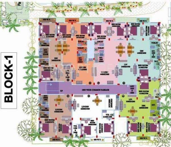 Images for Cluster Plan of Infinity Uma Palace Images for Cluster Plan of Infinity Uma Palace