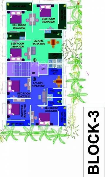 Images for Cluster Plan of Infinity Uma Palace Images for Cluster Plan of Infinity Uma Palace