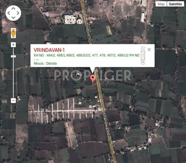 Location Plan Vastuland Realtors Vrindavan 1 Location Plan