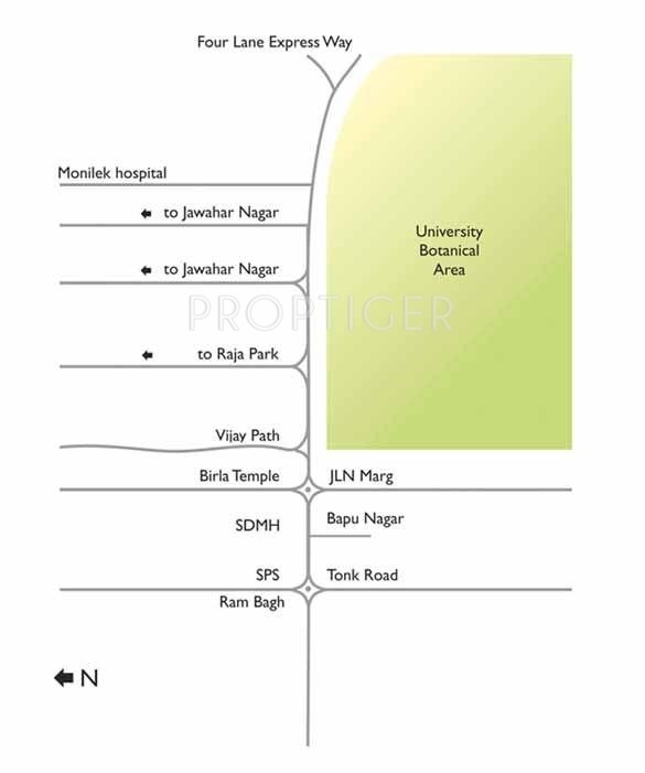 Images for Location Plan of Unique Builder Aravali