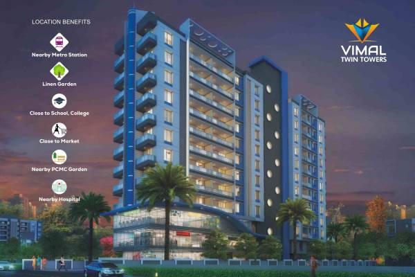  vimal-twin-towers Elevation