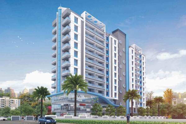  vimal-twin-towers Elevation