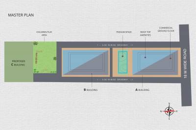 Master Plan vimal-twin-towers Master Plan