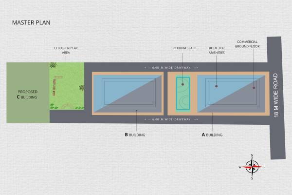  vimal-twin-towers Master Plan