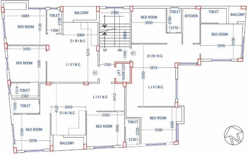 Images for Cluster Plan of Joy Fern Residency