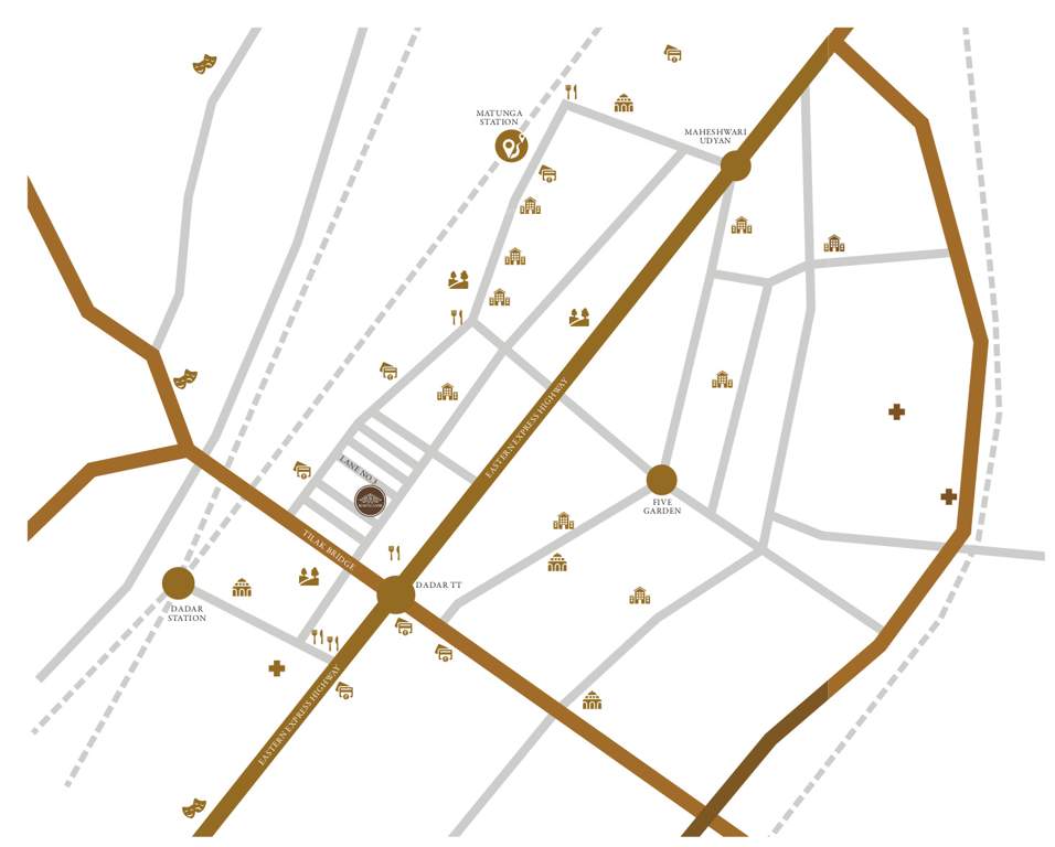  mahalaxmi Location Plan