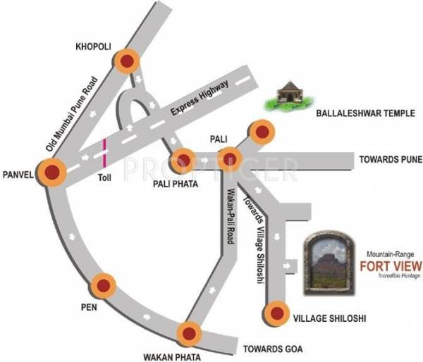 Images for Location Plan of Mountain Fort View Images for Location Plan of Mountain Fort View