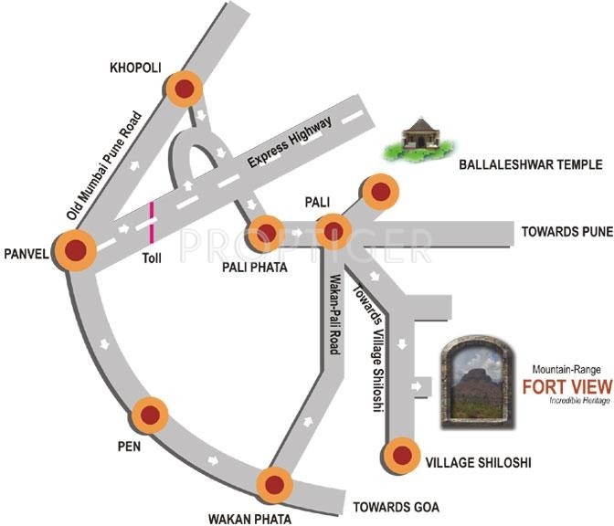 Images for Location Plan of Mountain Fort View