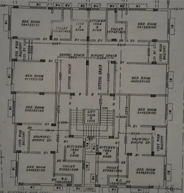  anima-prasannyamayee-villa Cluster Plan
