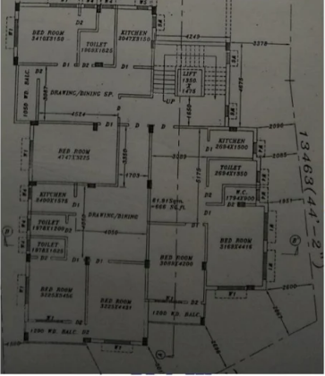  anima prasannyamayee villa Cluster Plan