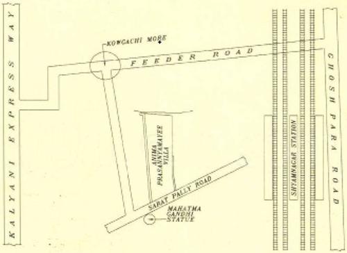  anima-prasannyamayee-villa Images for Location Plan of  Anima Prasannyamayee Villa