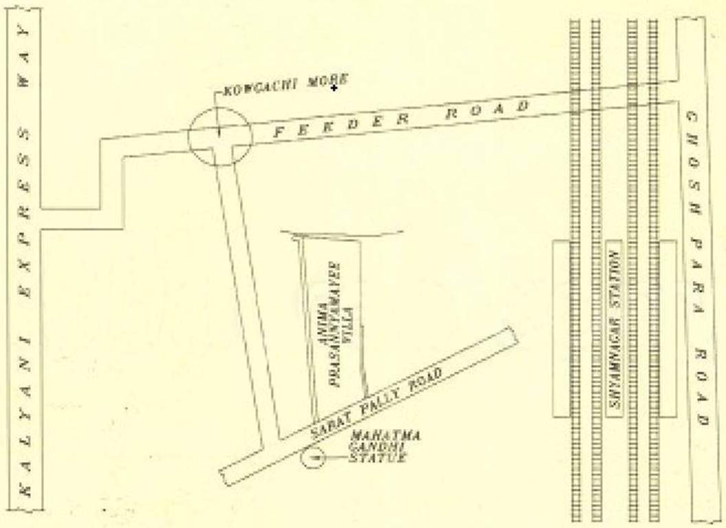  anima prasannyamayee villa Images for Location Plan of  Anima Prasannyamayee Villa