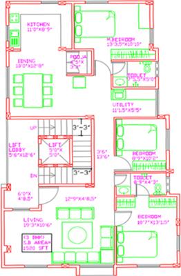 Images for Cluster Plan of Vijaya Sri Swamy Krupa