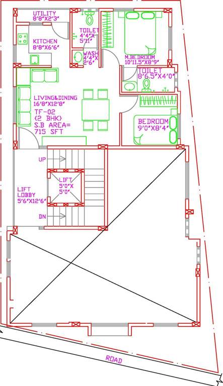 Images for Cluster Plan of Vijaya Sri Swamy Krupa