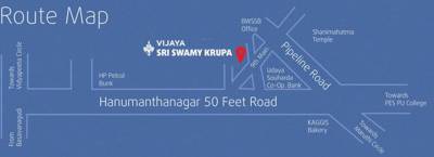 Images for Location Plan of Vijaya Sri Swamy Krupa