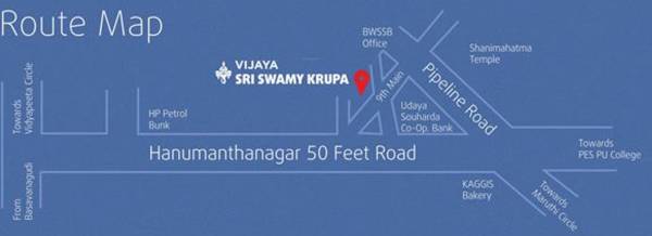 Images for Location Plan of Vijaya Sri Swamy Krupa