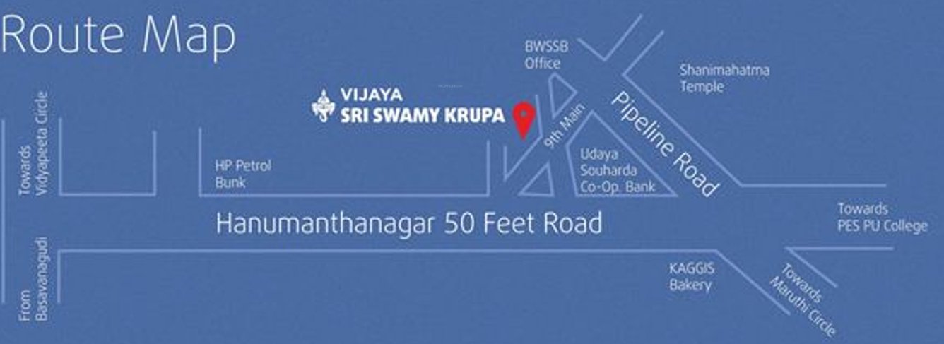 Images for Location Plan of Vijaya Sri Swamy Krupa