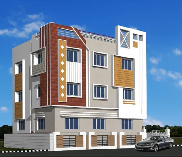 Images for Elevation of Anupam 1524 Nayabad