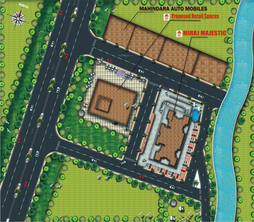 Images for Layout Plan of Miraj Group Majestic