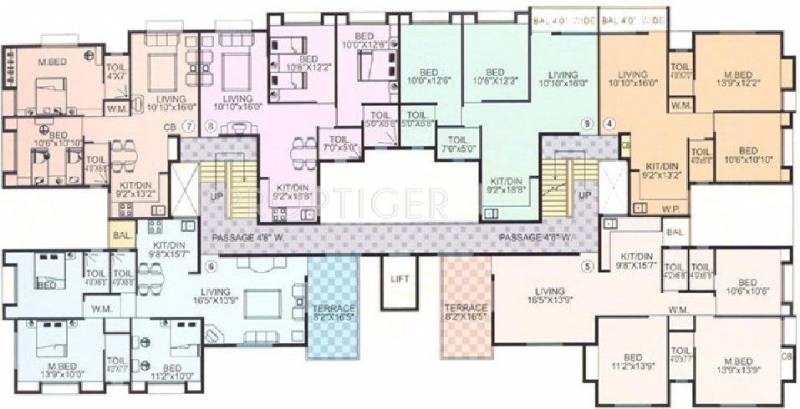Images for Cluster Plan of Nirman Residency