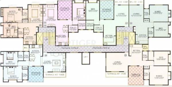 Images for Cluster Plan of Nirman Residency