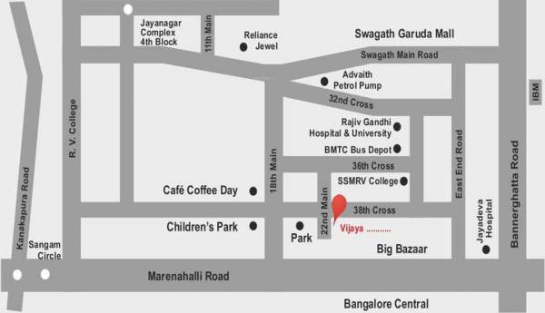 Images for Location Plan of Vijaya Vijaya Jayanagar