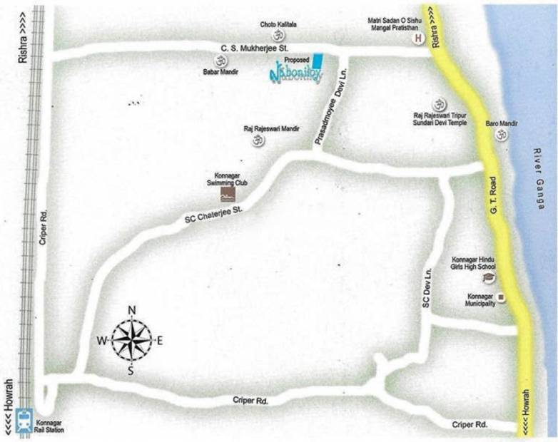 Images for Location Plan of Vastu Naboniloy
