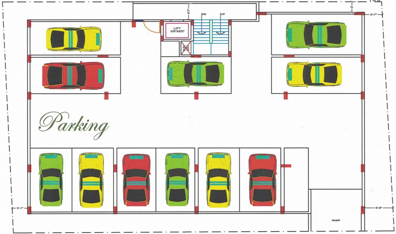 Images for Cluster Plan of Ganapathyraja Vaishnavi