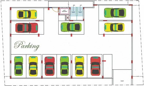 Images for Cluster Plan of Ganapathyraja Vaishnavi Images for Cluster Plan of Ganapathyraja Vaishnavi
