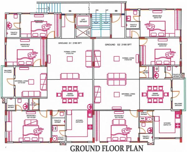 Images for Cluster Plan of Ganapathyraja Vaishnavi Images for Cluster Plan of Ganapathyraja Vaishnavi