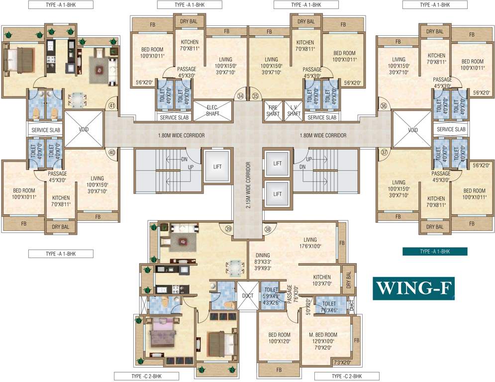  vrindavan Images for Cluster Plan of Delta Vrindavan