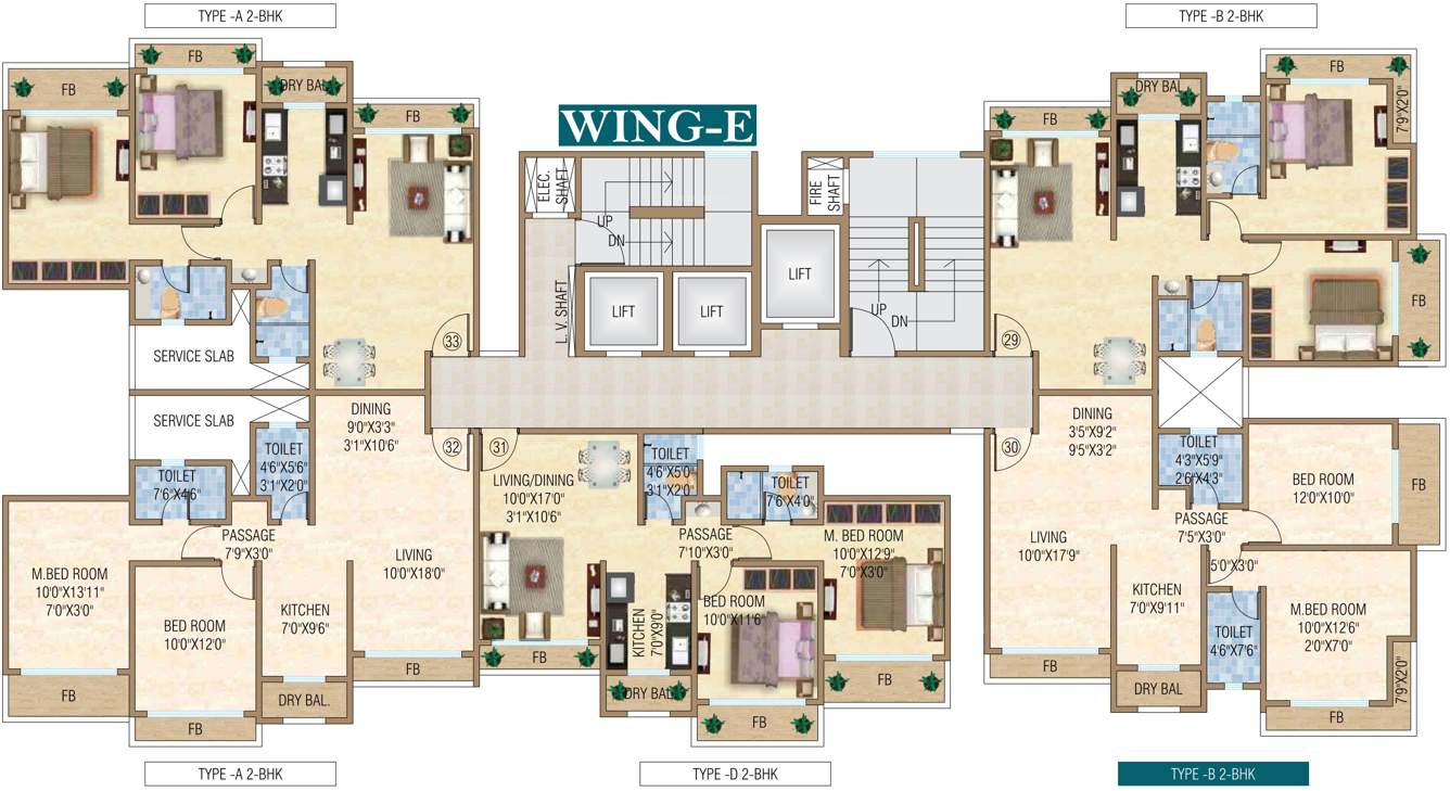  vrindavan Images for Cluster Plan of Delta Vrindavan