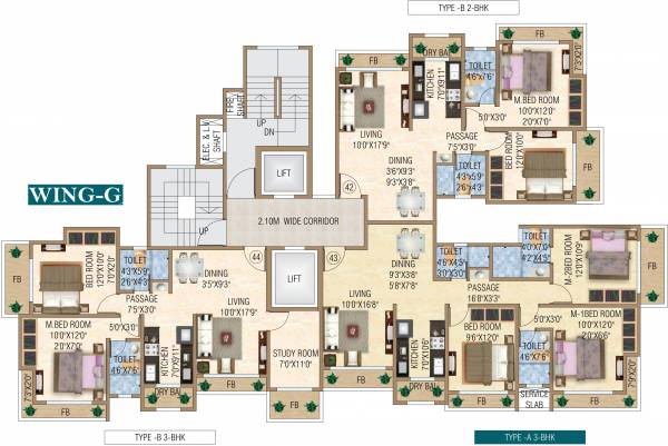  vrindavan Images for Cluster Plan of Delta Vrindavan