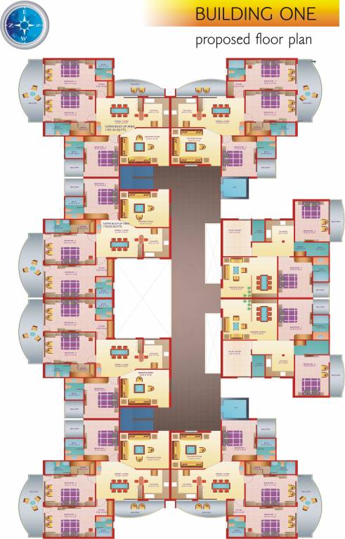 Images for Cluster Plan of Miraj Malhar