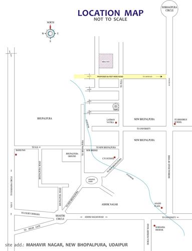  malhar Images for Location Plan of Miraj Malhar