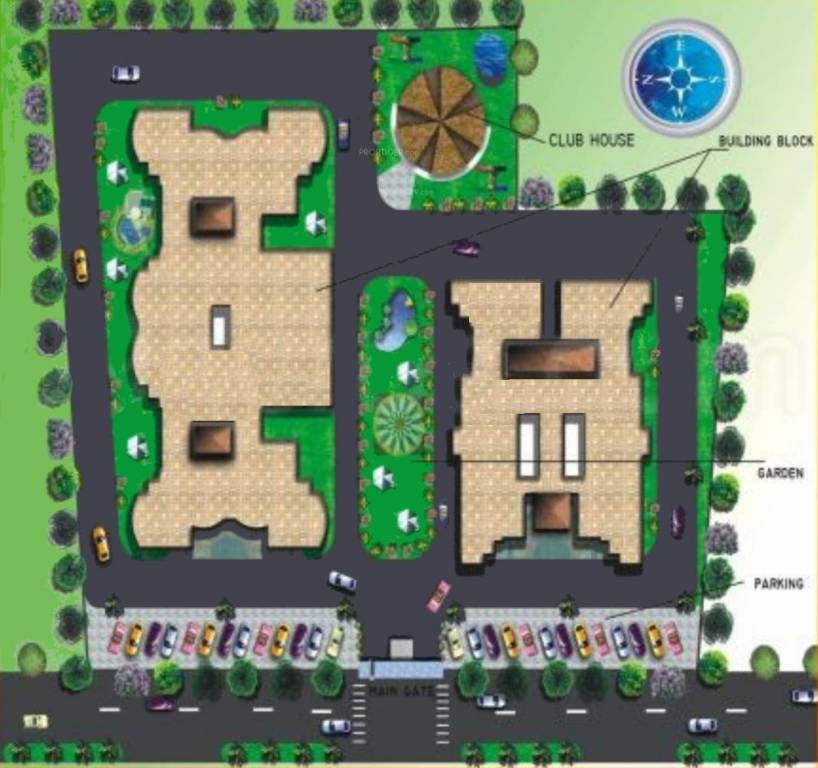 Images for Master Plan of Miraj Malhar