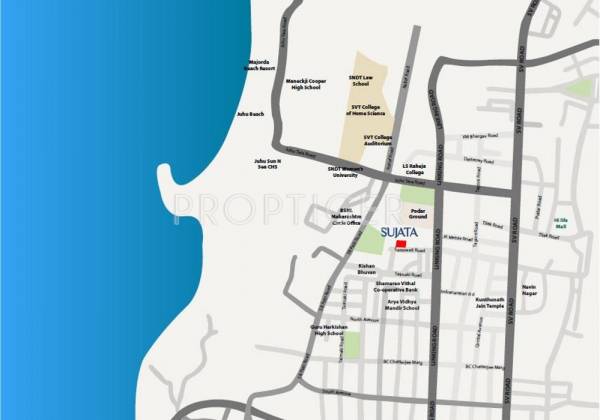 Images for Location Plan of Mantri Constructions Sujata