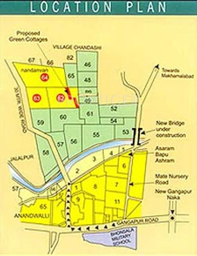 Images for Location Plan of Nirman Green Cottages Villas