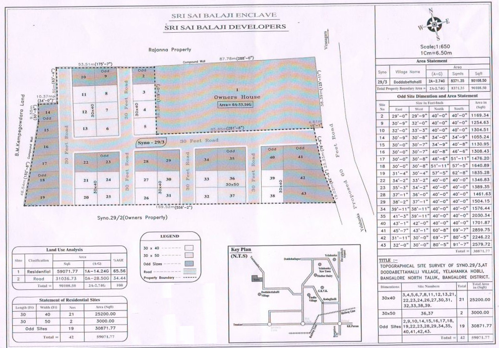 Images for Layout Plan of Akshaya Balaji Gardenia