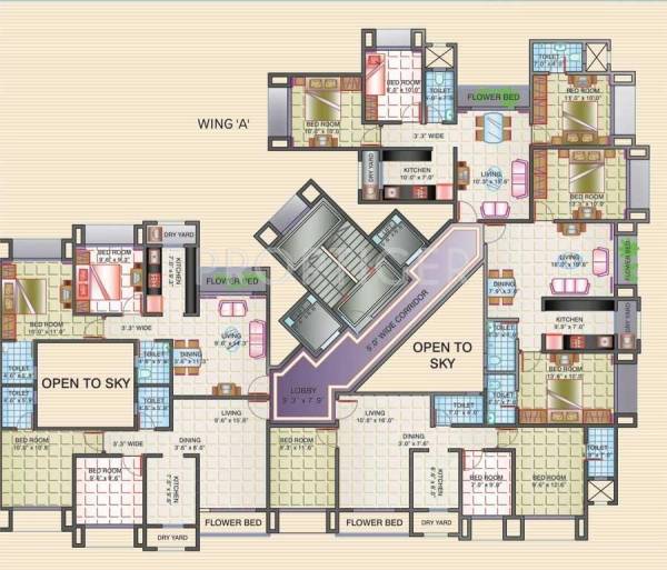 Images for Cluster Plan of KT Group Vijay Nagar Chs