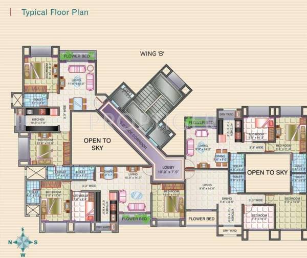 Images for Cluster Plan of KT Group Vijay Nagar Chs