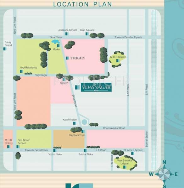 Images for Location Plan of KT Group Vijay Nagar Chs