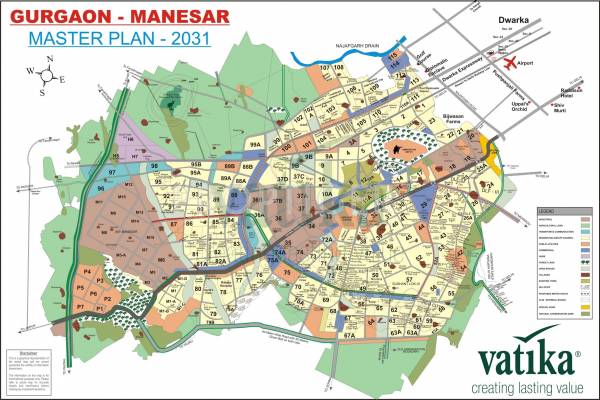 Images for Master Plan of Vatika Boulevard Residences Images for Master Plan of Vatika Boulevard Residences